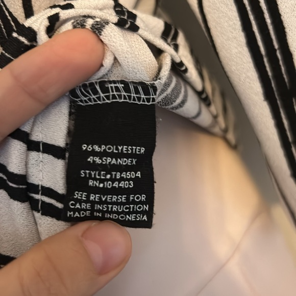 The Workshop Striped Blouse - Picture 7 of 8